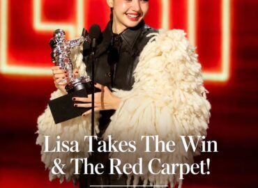 Lisa Takes The Win & The Red Carpet.