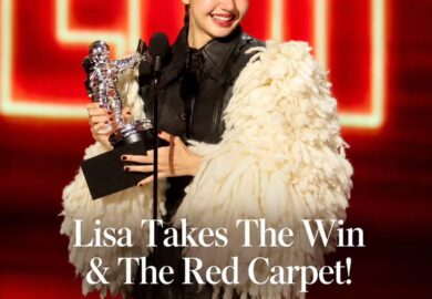 Lisa Takes The Win & The Red Carpet.