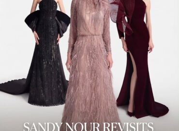 SANDY NOUR’S ‘RENDEZ-VOUS’ IS A LOVE LETTER TO 1950s ELEGANCE.