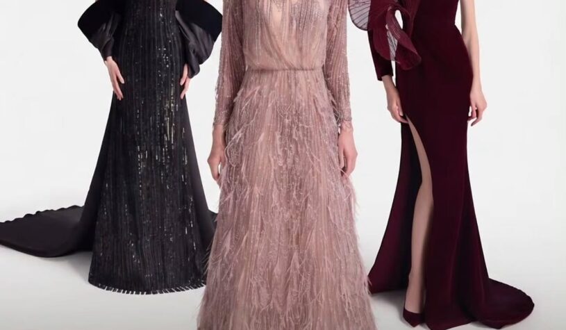 SANDY NOUR’S ‘RENDEZ-VOUS’ IS A LOVE LETTER TO 1950s ELEGANCE.