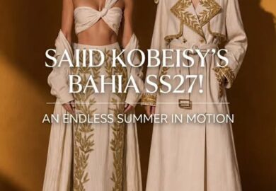 SAIID KOBEISY’S BAHIA;AN ENDLESS SUMMER IN MOTION!