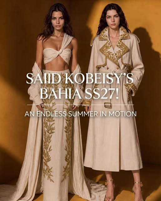 SAIID KOBEISY’S BAHIA;AN ENDLESS SUMMER IN MOTION!