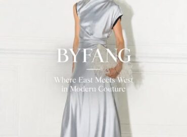 byFANG is redefining contemporary elegance through a refined dialogue between East and West.