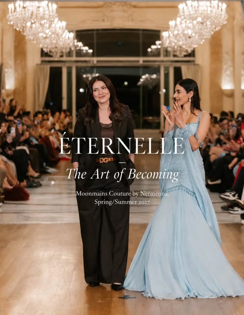 ÉTERNELLE — Where Softness Meets Strength.