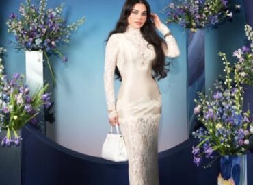 Dubai turned blue for an evening of timeless elegance as Guerlain celebrated L’Heure Bleue, its iconic 1912 fragrance, reimagined by perfumer Delphine Jelk.
