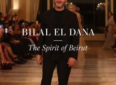 Rooted in the architectural soul of Beirut, Bilal El Dana’s Spring/Summer 2027 collection transforms the city’s heritage into a contemporary expression of ready-to-wear elegance.