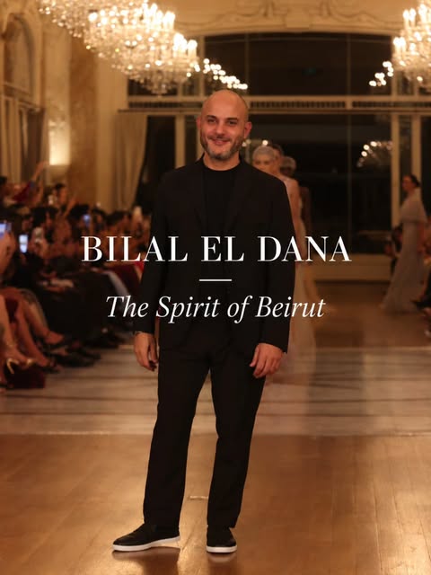 Rooted in the architectural soul of Beirut, Bilal El Dana’s Spring/Summer 2027 collection transforms the city’s heritage into a contemporary expression of ready-to-wear elegance.