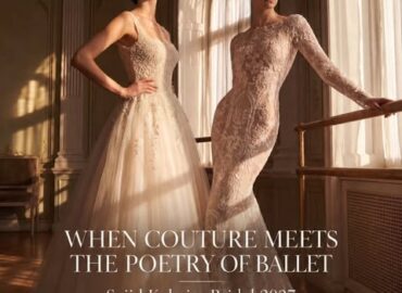 WHEN COUTURE MEETS THE POETRY OF BALLET!