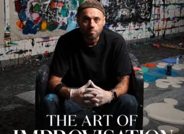 WHEN ART BECOMES AN ACT OF FREEDOM.