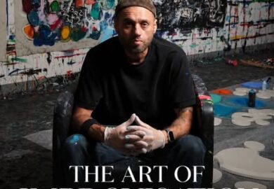 WHEN ART BECOMES AN ACT OF FREEDOM.