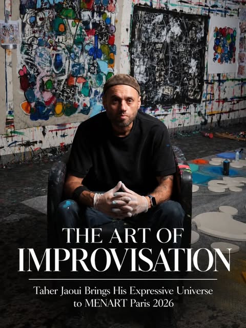 WHEN ART BECOMES AN ACT OF FREEDOM.