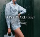 For Spring/Summer 2027, Tony Ward explores the quiet poetry of transformation with “Unfolding” — a collection inspired by nature’s instinctive rhythm of growth, where nothing is forced and every shape finds its own direction.