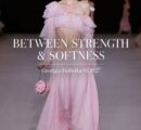 Georges Hobeika SS27 explores the many faces of femininity.Under the artistic direction of Georges and Jad Hobeika, structure gives way to fluidity, architectural volumes soften into near-liquid silhouettes, and draping opens into delicate transparency.